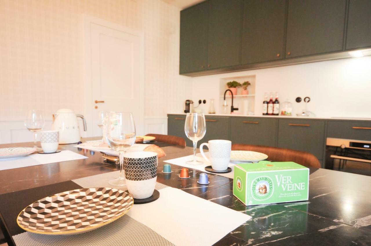Appartement Maison Paul&romy- L'horloge *